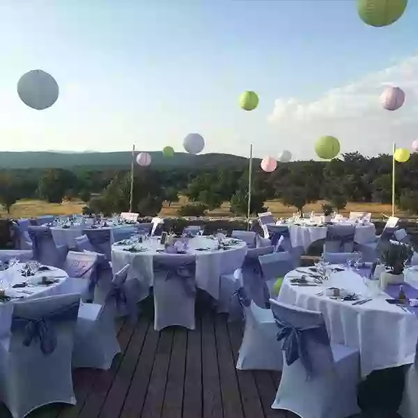 Repas de groupe - Mas de Baumes - Restaurant Ferrières-les-Verreries - restaurant FERRIERES-LES-VERRERIES